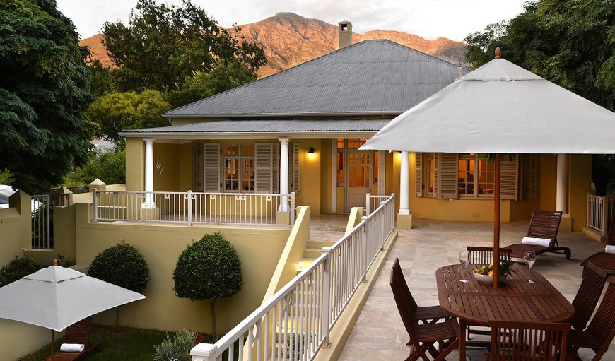 Welcome to Auberge Daniella in Franschhoek, Western Cape, South Africa