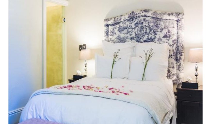 Luxury Huguenot Suite: Luxury Huguenot Suite Bedroom
