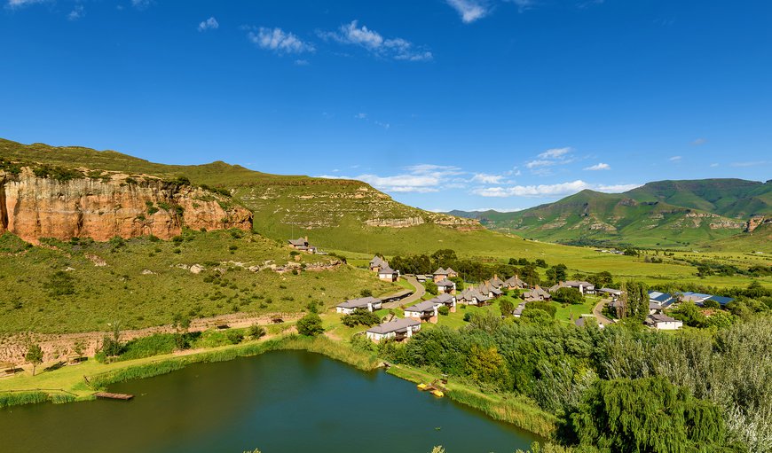 Set in the breathtakingly picturesque Maluti Mountains in Clarens, Free State Province, South Africa