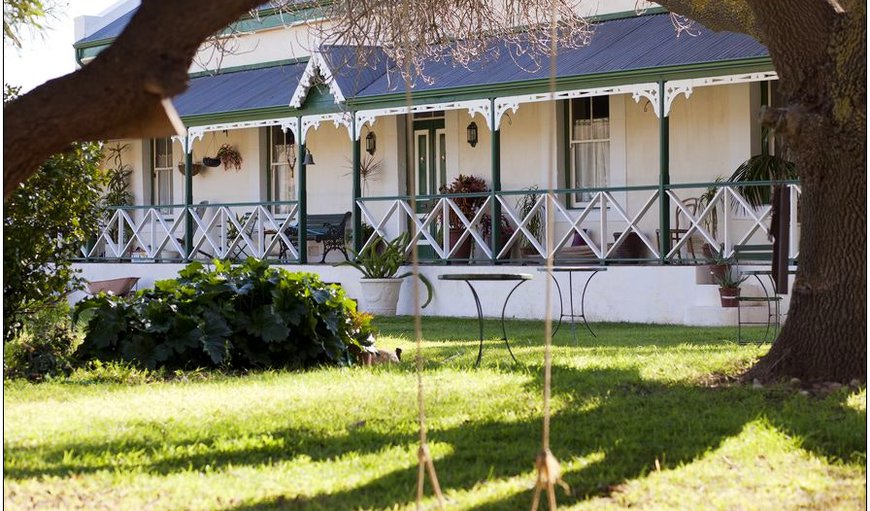 Welcome to Whipstock Guest Farm in McGregor, Western Cape, South Africa