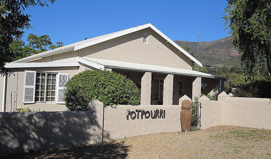 Welcome to Potpourri Guest House in Riebeek West, Western Cape, South Africa