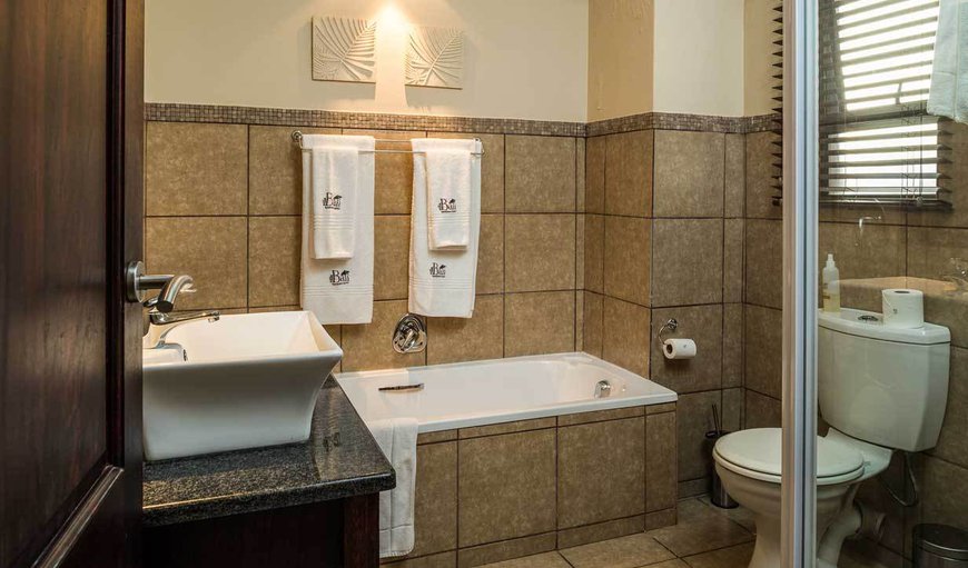 Executive Twin: Bathroom