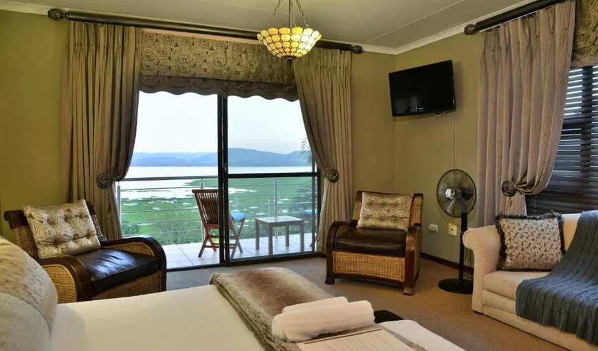 Suite 6: Suite 6 - This bedroom is furnished with a queen size bed