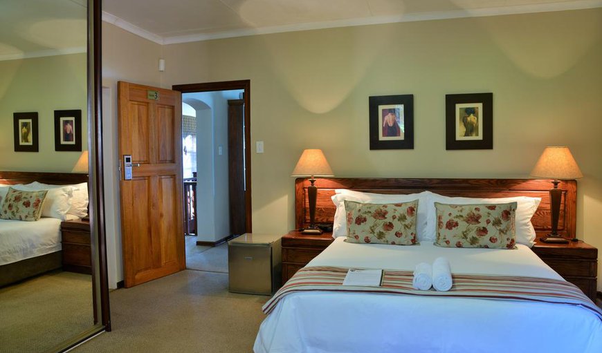 Suite 3: Suite 3 - This bedroom is furnished with a double bed
