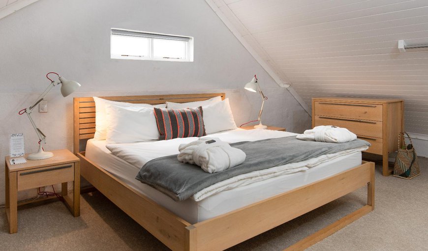 Luxury Room - Cottage 8 (maisonette): Luxury Room - Cottage 8 (maisonette) - Bedroom