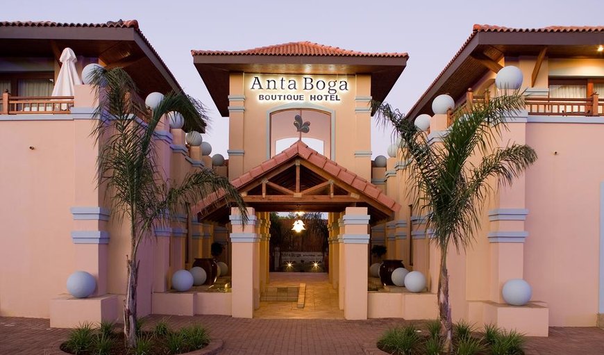 Welcome to Anta Boga Hotel in Brandwag, Bloemfontein, Free State Province, South Africa