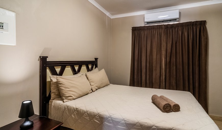 4 Sleeper Flat C (corner): Bedroom