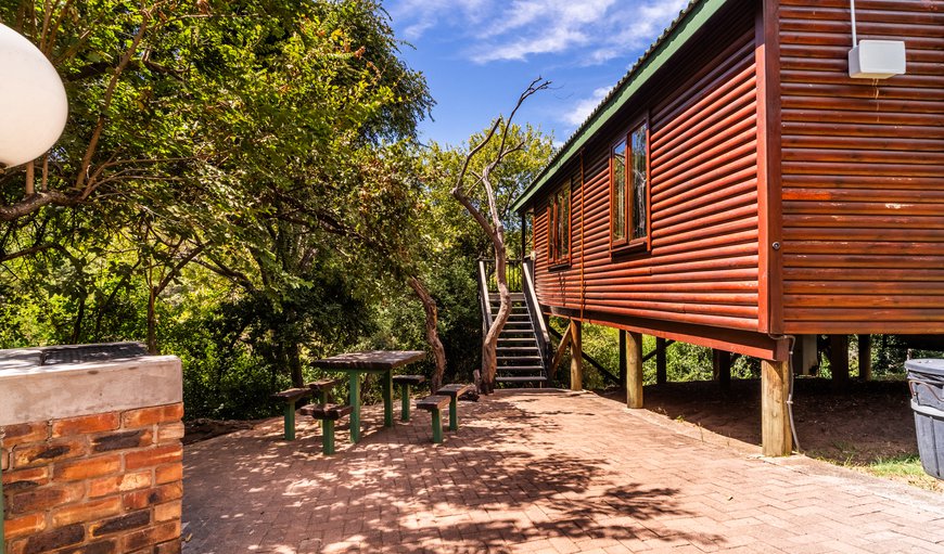 6 Sleeper Log Cabin (Dam vacinity): Exterior