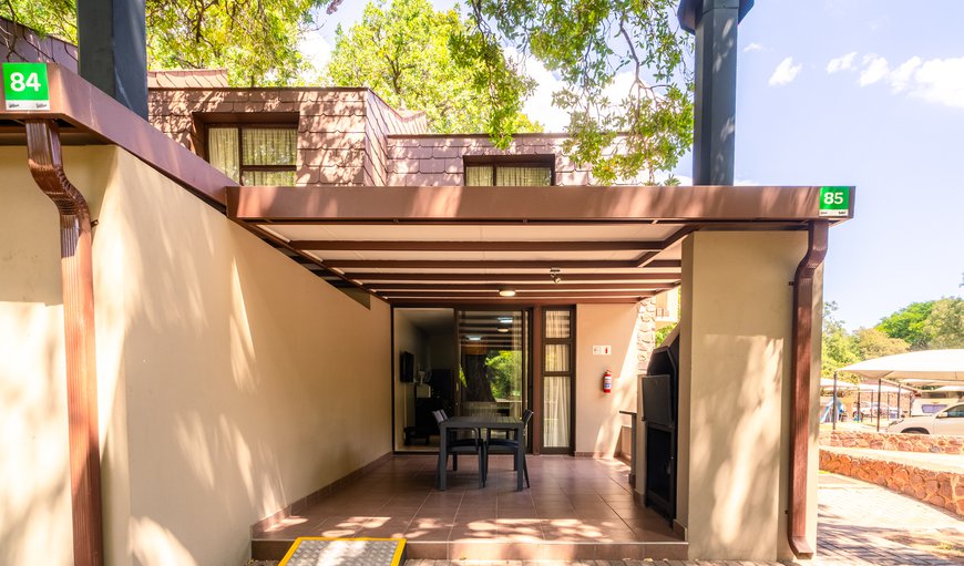 4 Sleeper Flat A (roof porch): Exterior
