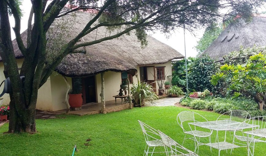 Exterior of the 2 Bedroom Cottage