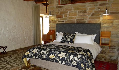 Ystervark Cottage: Bed