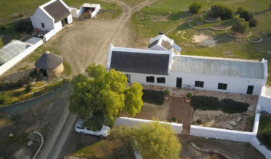 Bird's eye view in Nieuwoudtville, Northern Cape, South Africa