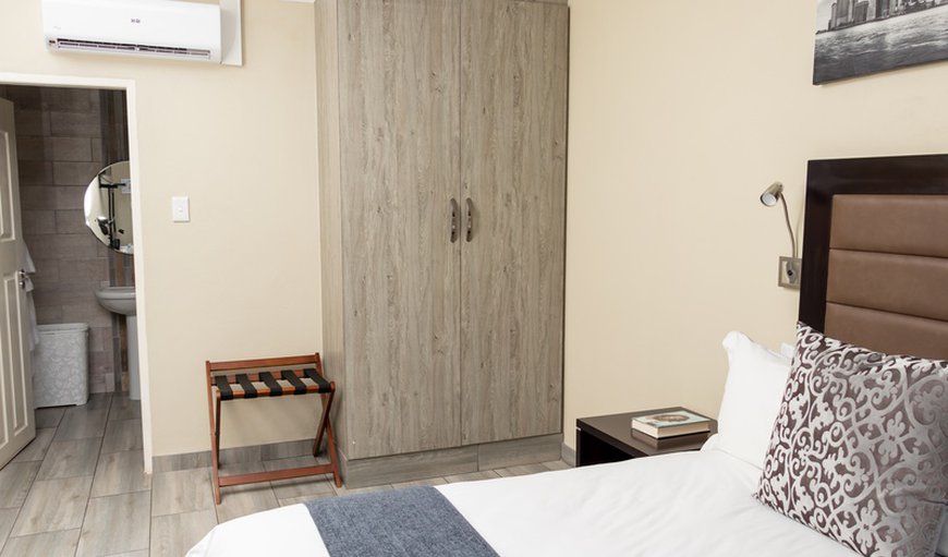 Standard Double Room: Each air conditioned bedroom offers a large LED TV with satellite channels, a digital safe, WiFi, a bar fridge and coffee/tea making facilities.