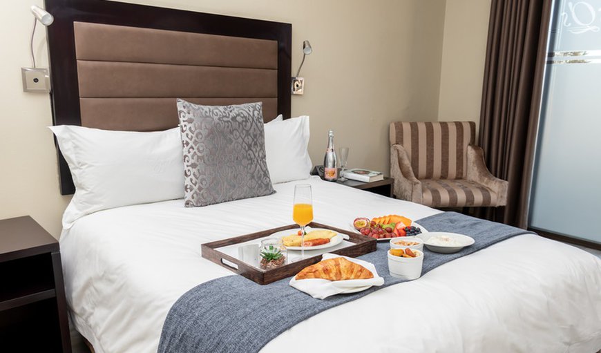 Standard Double Room: A continental or full English breakfast is usually served in the communal dining area.
