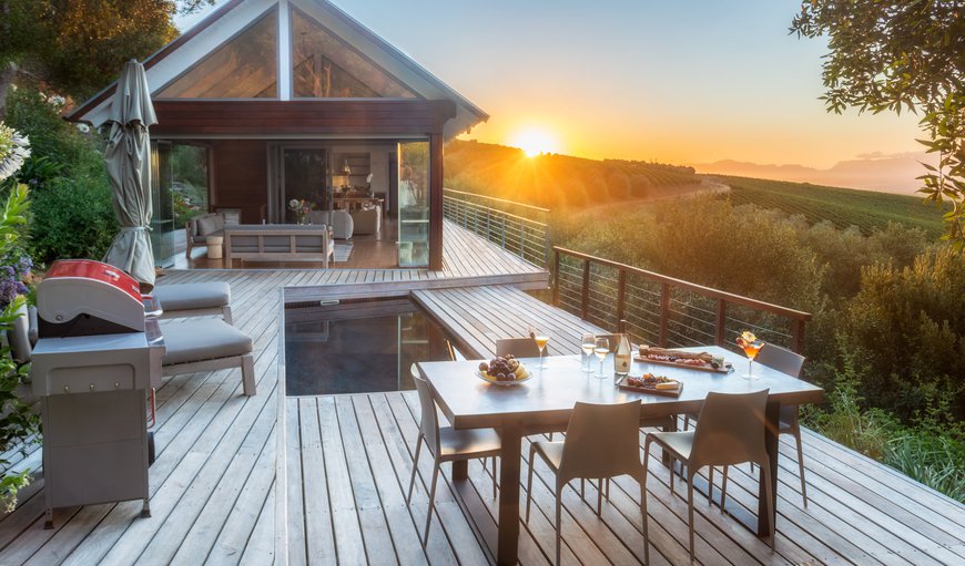 Bush Lodge at Hidden Valley Wines in Stellenbosch, Western Cape, South Africa