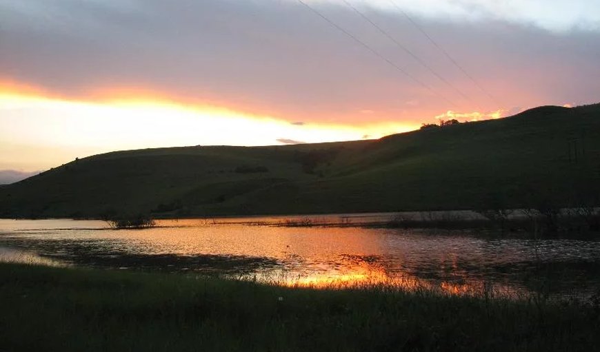 Camping: View from Camping Site 