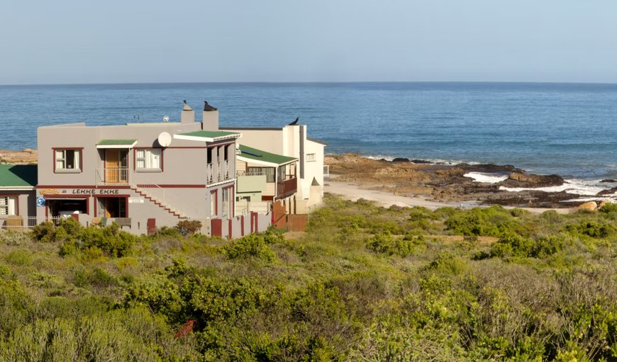 Welcome to Lekke Ekke! in Lambert's Bay, Western Cape, South Africa