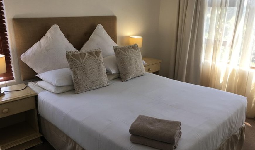 2 Bedroom Self Catering Apartment: Main Bedroom