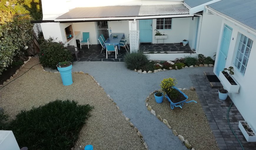 Welcome to Pikkie Cottages. Separate entrances to Unit 1 - 4 in Saldanha Bay, Western Cape, South Africa