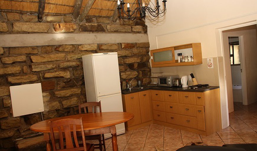 Mountain Cottage kitchenette. in Elliot, Eastern Cape, South Africa