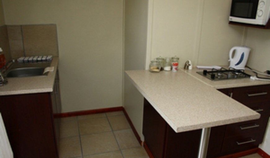 Rose Suite: Rose Suite kitchenette.
