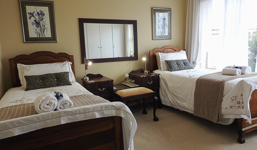  At 29 Columba Room 4 (Twin): Twin room 4 with view of Mossel Bay