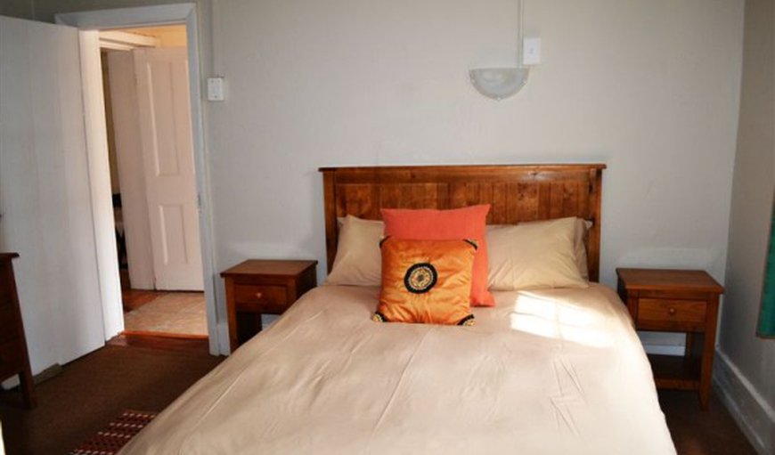Deer Cottage: Bedroom with Double bed 