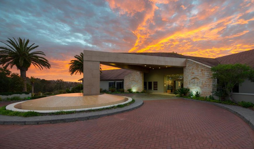 Entrance to Simola Hotel, Country Club & Spa