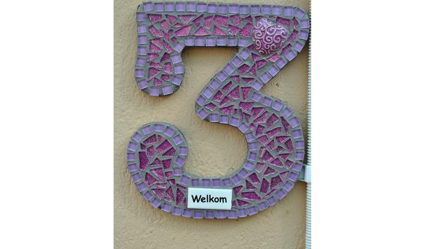 Room 3: Room 3 sign