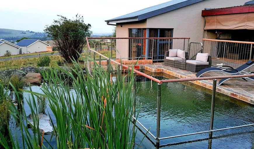Our units are surrounded by our beautiful garden's greenery in Champagne Valley , KwaZulu-Natal, South Africa