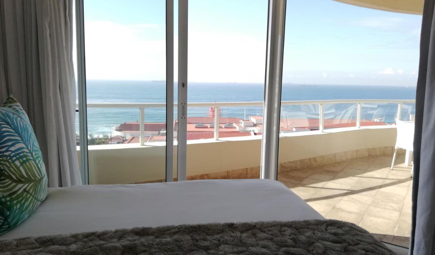 3 Bedroom Self Catering Apartment: Bedroom with amazing views