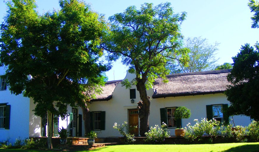 Welcome to The Waenhuis! in Clanwilliam, Western Cape, South Africa