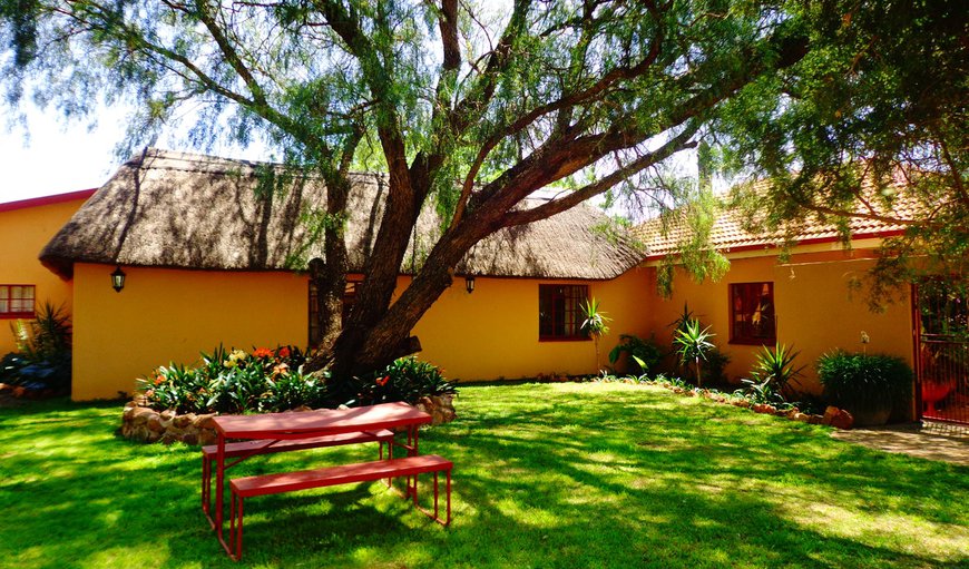 Beautiful Garden with Picnic Table