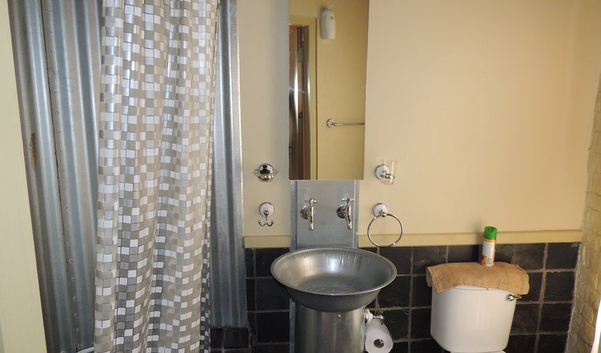 Afrique du Sud: Bathroom with shower