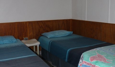 Small Room with shared Bathroom: ... two guests. We can arrange single beds or a double bed.