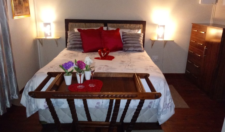 Self Catering House #1641: Bedroom with Queen Size Bed