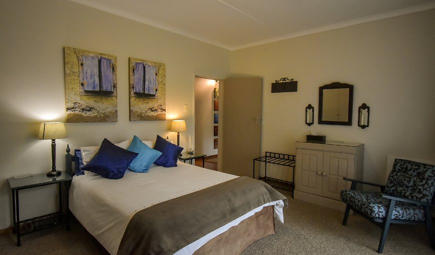 Clarens Rooiland Mountain View - Bergsig: Mountain View - Bedroom