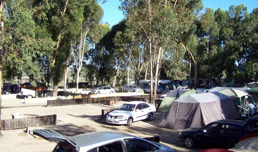 Caravan and Camp sites: Caravan / Tent Stands