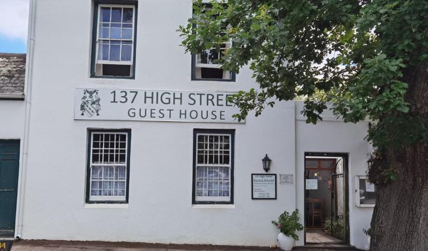 Welcome to 137 High Street Guest House! in Grahamstown, Eastern Cape, South Africa