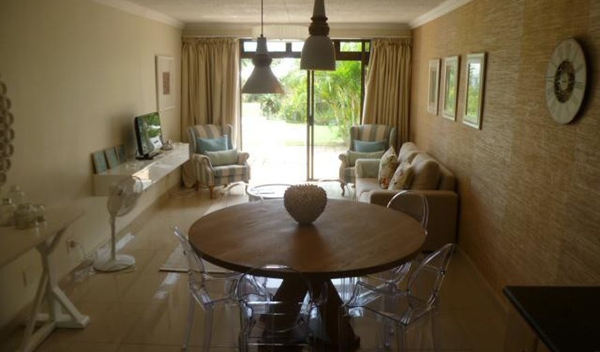 2 Bedroom Self Catering Apartment : Lounge and Dining Area in Unit 221