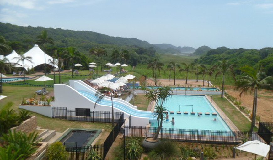 Overview of Swimming Area