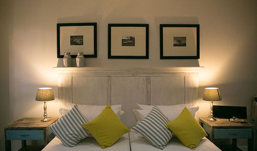Karoo Luxury Room: Bed in the Karoo Luxury Room