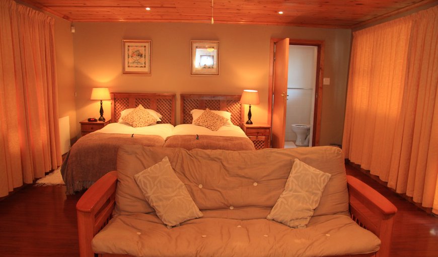 Self-Catering Unit: Semi Self-Catering Unit - Bedroom