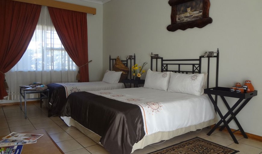 Lodge Suites - These suites are each furnished with a double bed and a 3/4 bed with an en-suite bathroom. Lodge Suites - These suites are each furnished with a double bed and a 3/4 bed with an en-suite bathroom.