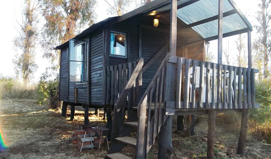 Fisherman's Timber Built Cabins: Fisherman's Cabin - Outside 