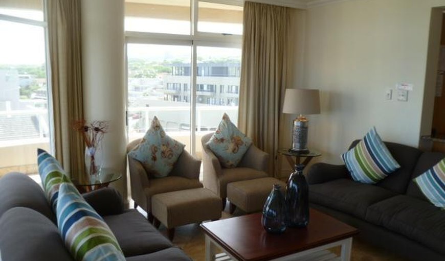3 Bedroom Self Catering Apartment : Lounge Area