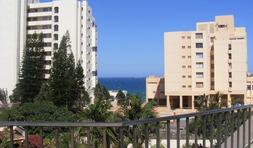 Partial Sea View from Balcony in Umhlanga Rocks, Umhlanga, KwaZulu-Natal, South Africa