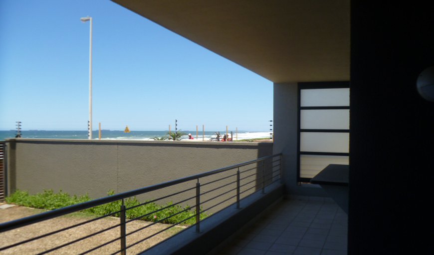 Partial Sea Views from Balcony  in Umdloti Beach, Durban, KwaZulu-Natal, South Africa