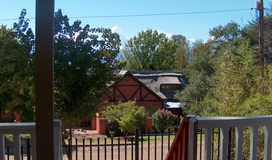 Glyns Cottage: Glyns Cottage - View from the deck