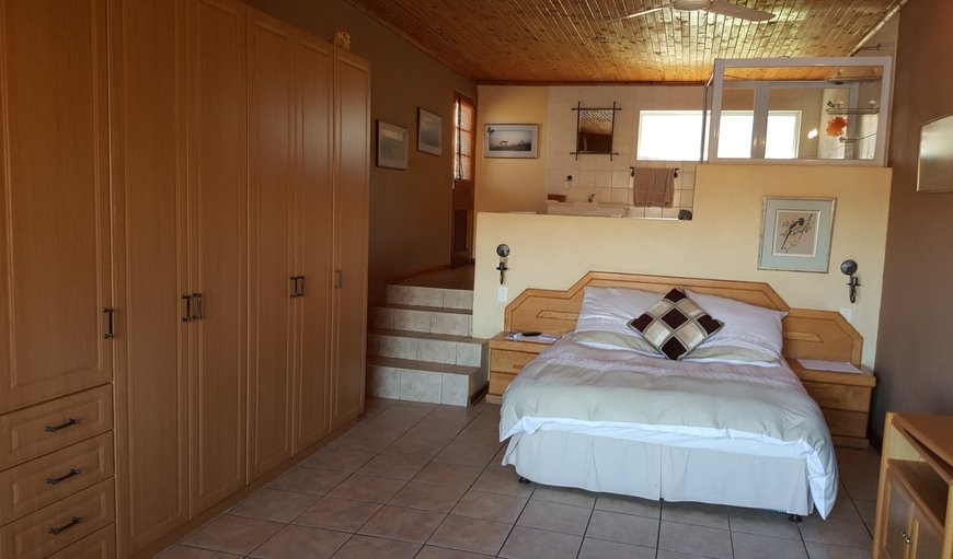 3 Bedroom Self Catering Home : Main bedroom with Double bed 